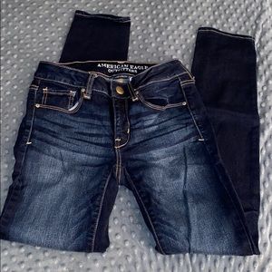American Eagle Super Stretch Skinny Jeans